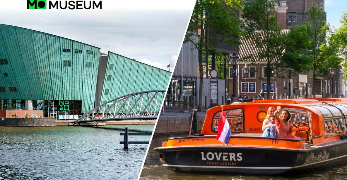 Amsterdam: 1-Hour Canal Cruise & NEMO Science Museum - Picking the right dock: why Amsterdam’s departure locations matter