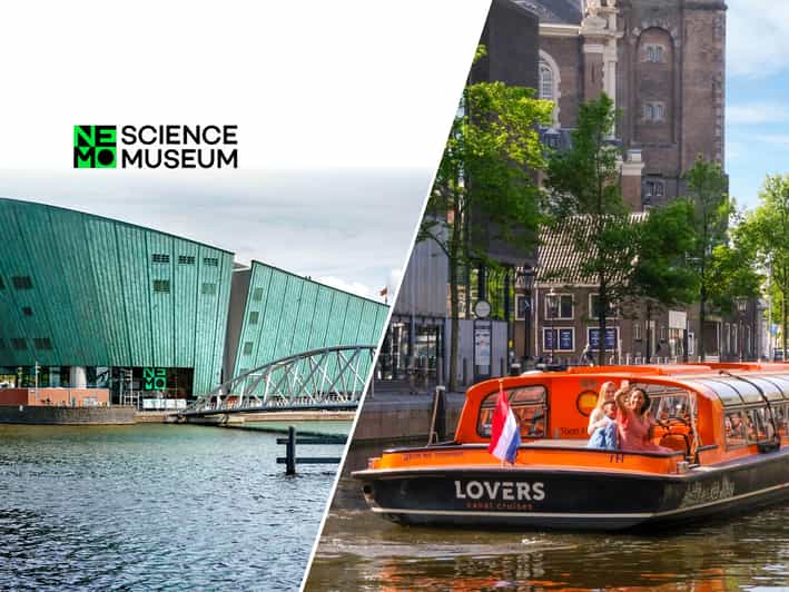 Amsterdam: 1-Hour Canal Cruise & NEMO Science Museum - Where the combo ticket gives value (and where it can surprise you)