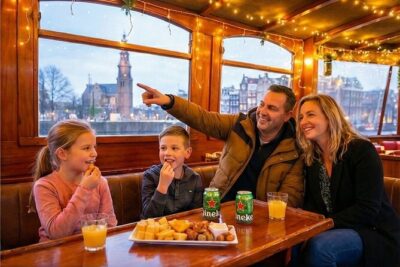 Amsterdam 1-Hour Canal Cruise With Live Guide - Meeting at Prinsengracht 261a and What One Hour Really Means
