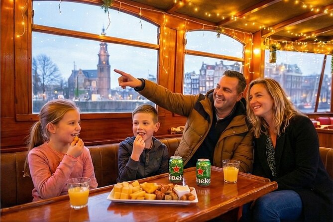 Amsterdam 1-Hour Canal Cruise With Live Guide - Meeting at Prinsengracht 261a and What One Hour Really Means