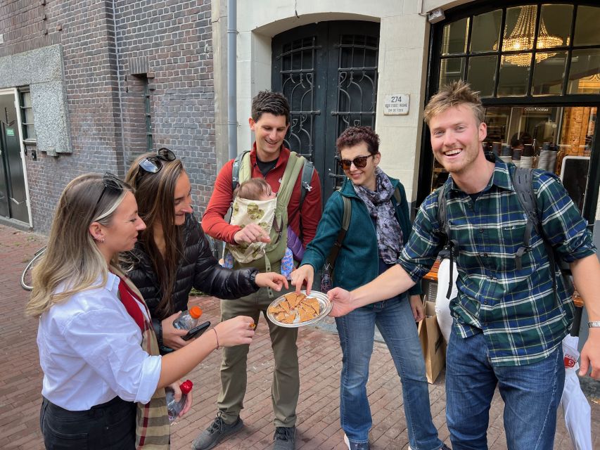 Amsterdam: 10 Tastings Guided Food Tour by UNESCO Canals - De Negen Straatjes (9 Streets): shopping lanes with a final food payoff