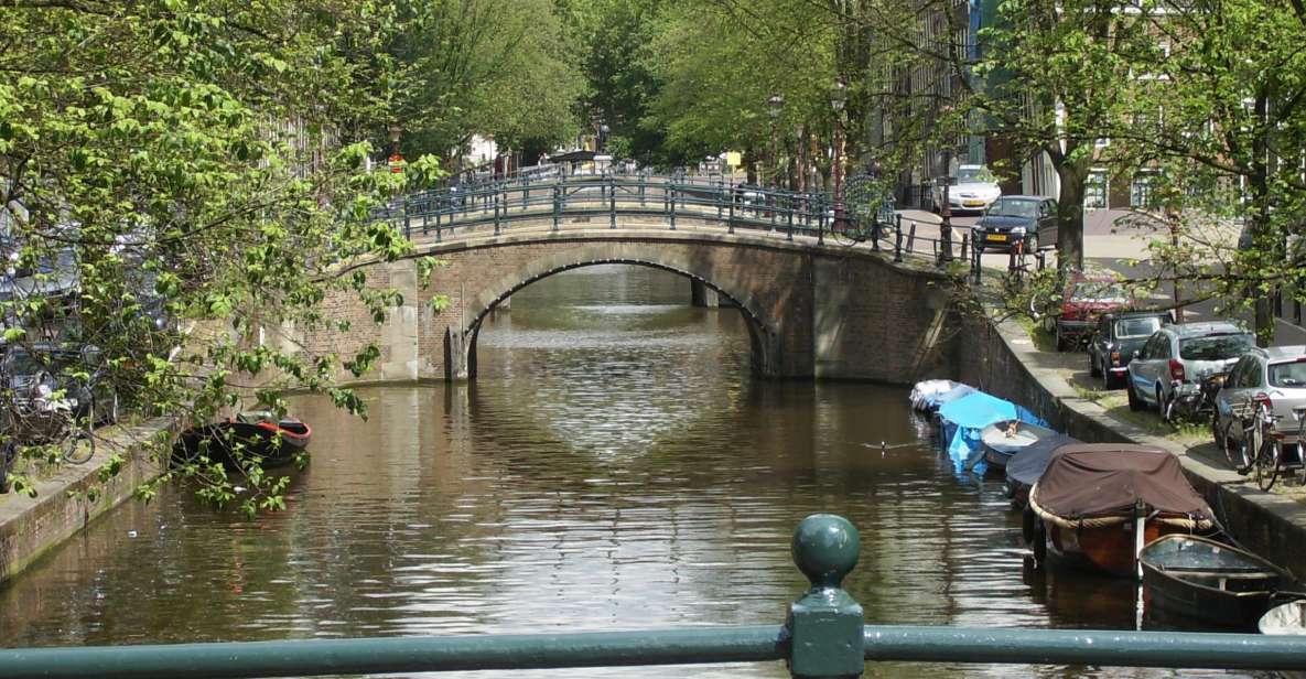 Amsterdam: 2.5-Hour Historic Private Walking Tour - The gable-stone and Riga stretch: the architecture you’ll remember