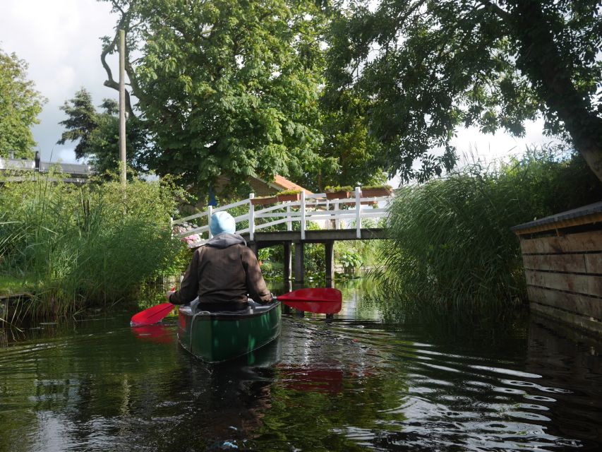 Amsterdam: 2-Hour Guided Canoe Trip - Why This Canoe Trip Feels Different Than Amsterdam Canals