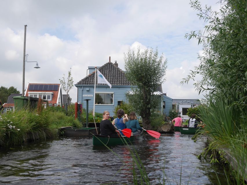 Amsterdam: 2-Hour Guided Canoe Trip - Should You Book This 2-Hour Canoe Trip?