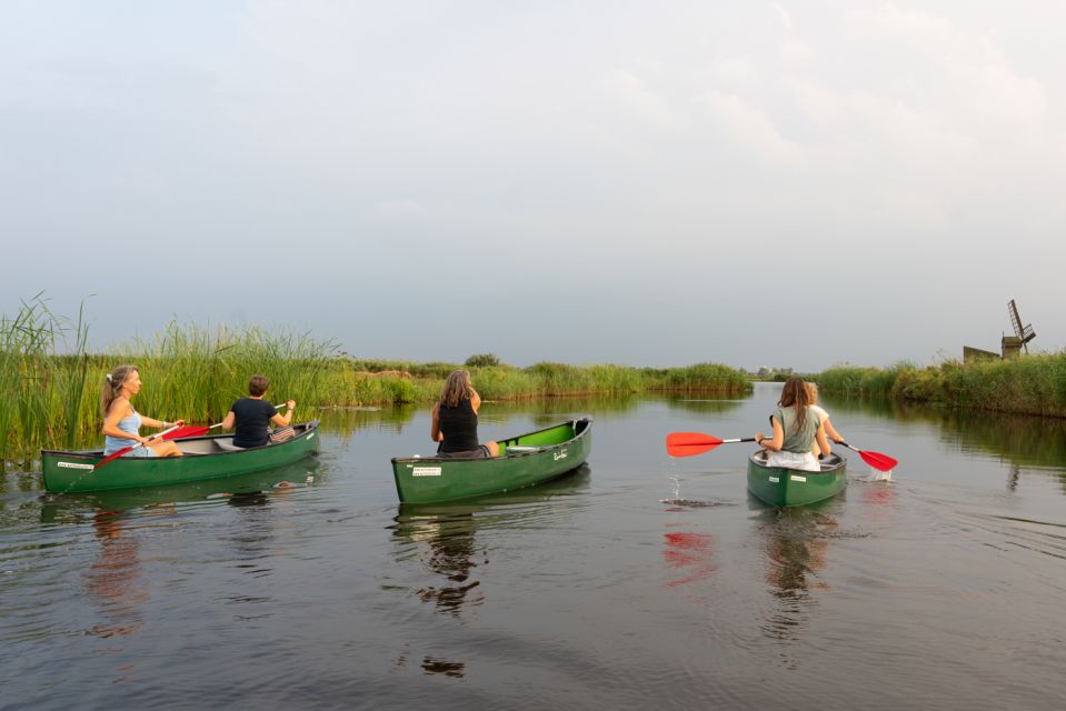 Amsterdam: 2-Hour Guided Canoe Trip - Reaching Watergang: Bus, Bike, or Free Parking That Actually Works