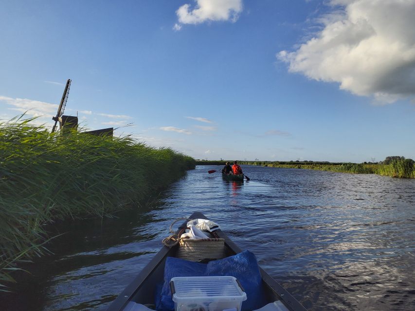 Amsterdam: 2-Hour Guided Canoe Trip - Two Hours on the Water: Watergang Village and Wetland-Meadow Views