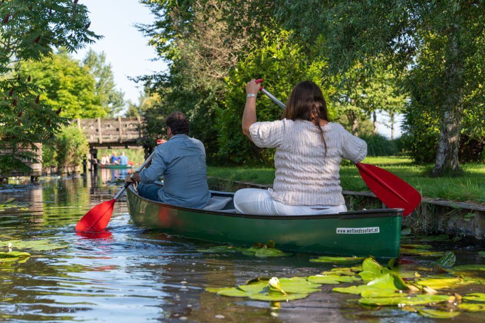 Amsterdam: 2-Hour Guided Canoe Trip - Midway Drink Break and the Guide’s Garden Reset
