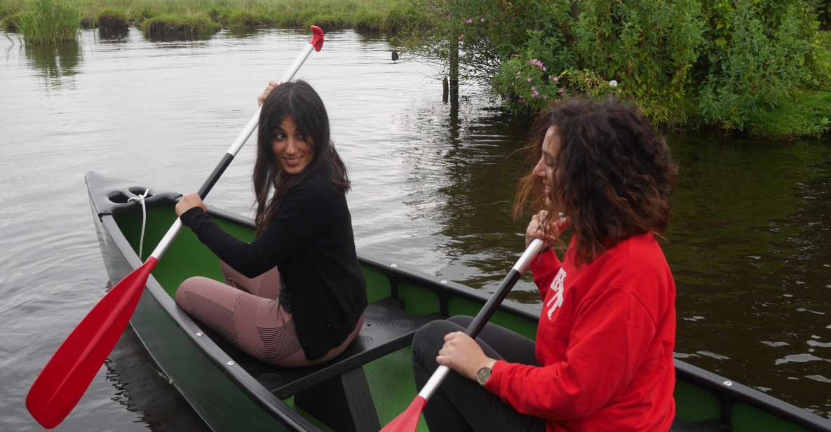 Amsterdam: 2-Hour Guided Canoe Trip - Price and Value: $47 for a Guided 2-Hour Active Water Experience