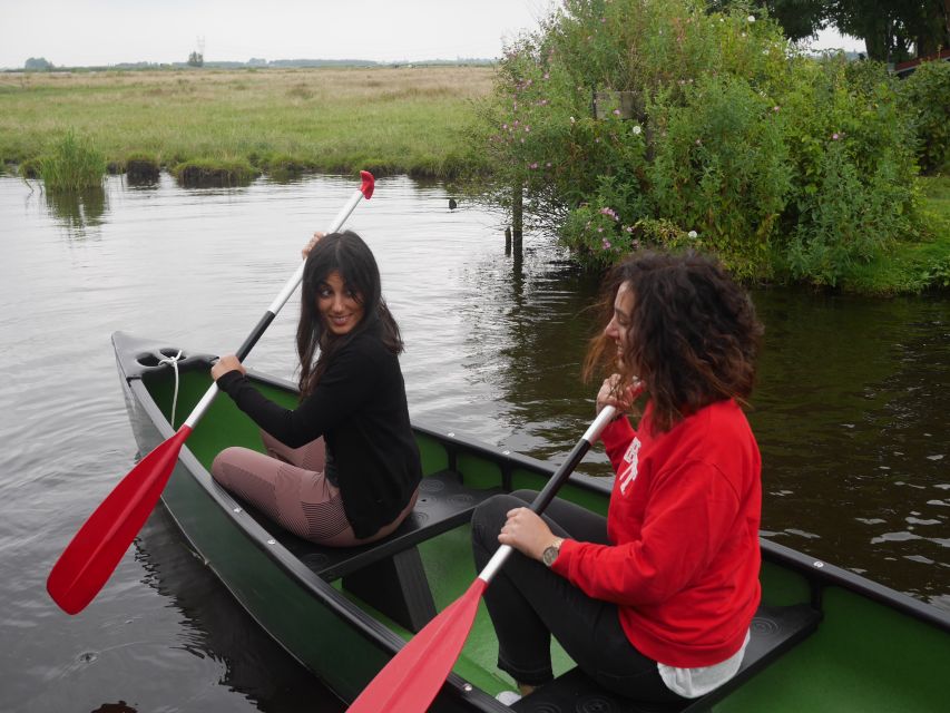 Amsterdam: 2-Hour Guided Canoe Trip - Timing, Weather, and Who This Tour Fits Best