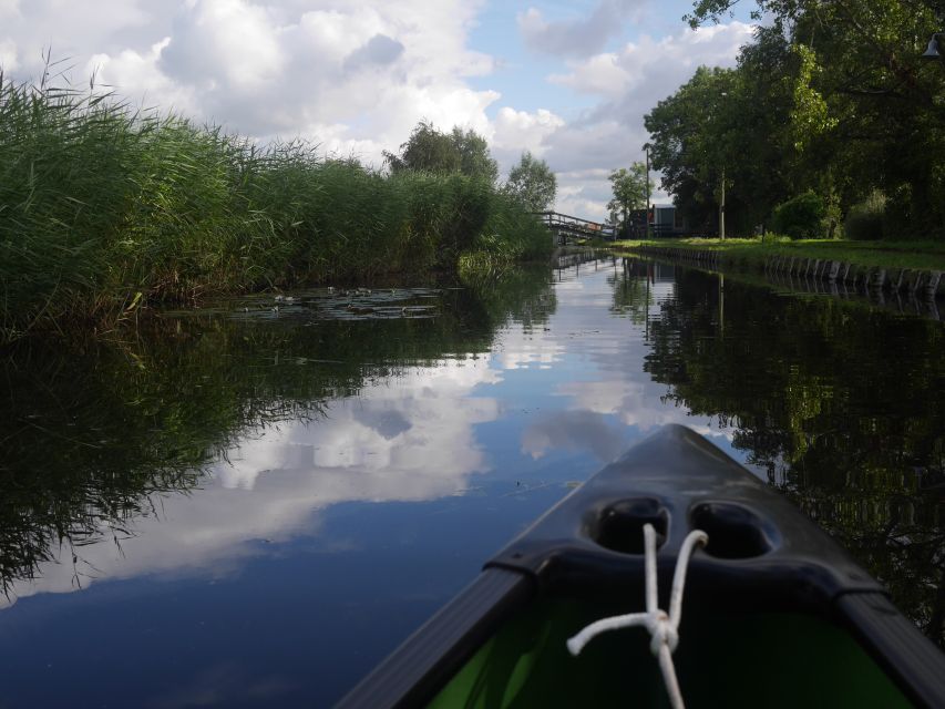 Amsterdam: 2-Hour Guided Canoe Trip - The Blue House Start: Briefing, Safety, and Getting Set Up