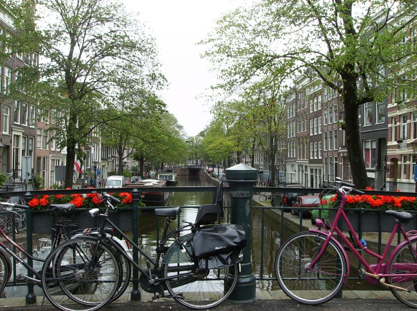 Amsterdam: 2-Hour Sightseeing Tour by Rickshaw - Language, pace, and what you get for your guide time