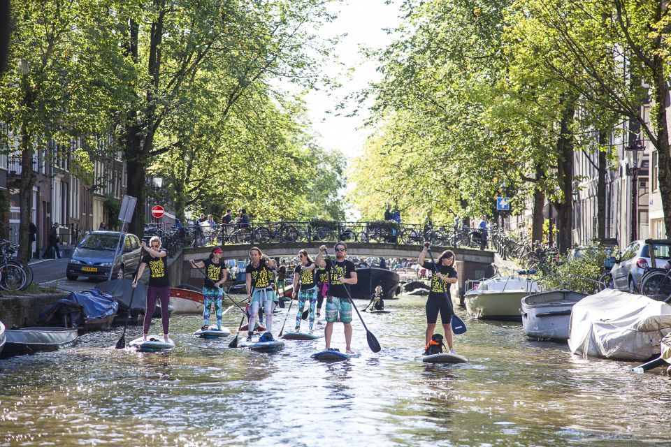 Amsterdam: 2-Hour Stand Up Paddle Board Tour - Key Points You’ll Care About Before You Go
