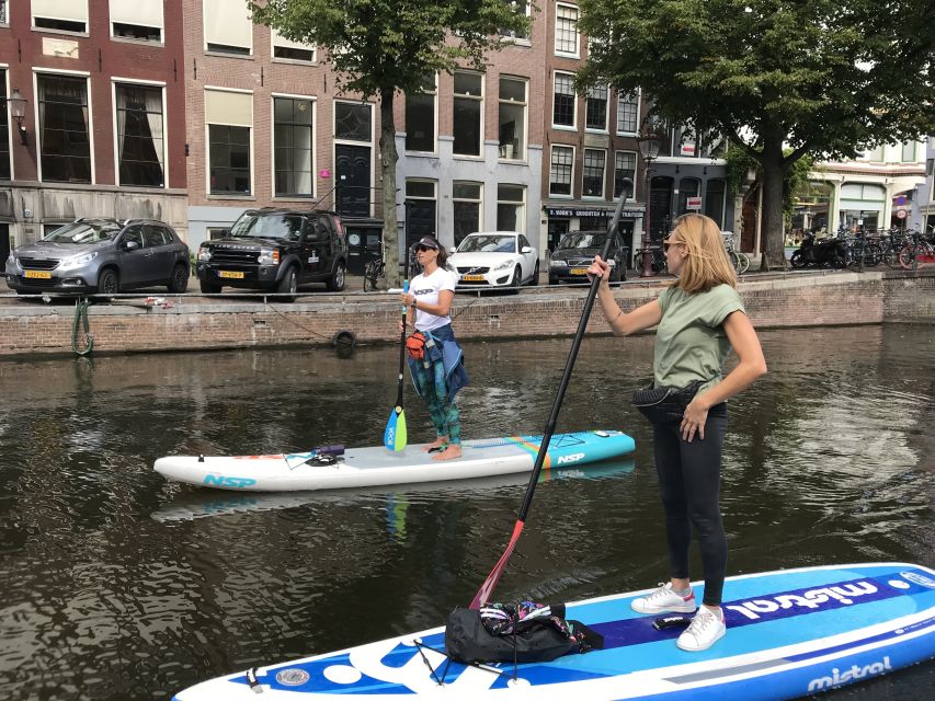 Amsterdam: 2-Hour Stand Up Paddle Board Tour - Skill Level, Safety, and the Winter Reality
