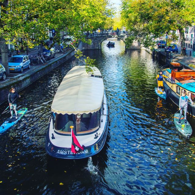 Amsterdam: 2-Hour Stand Up Paddle Board Tour - Crossing the Amstel: When Amsterdam Gets Cinematic