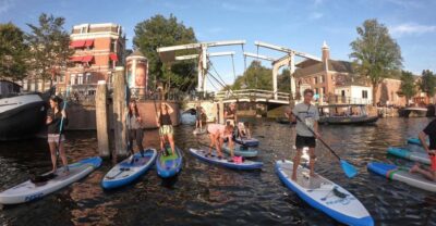 Amsterdam: 2-Hour Stand Up Paddle Board Tour - The 2-Hour Flow: Training, Then Canal Sightseeing