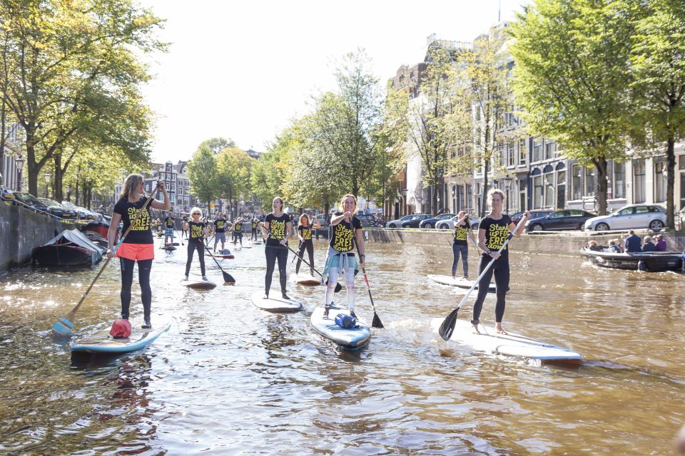 Amsterdam: 2-Hour Stand Up Paddle Board Tour - Price and Value: Is $142 Worth It?