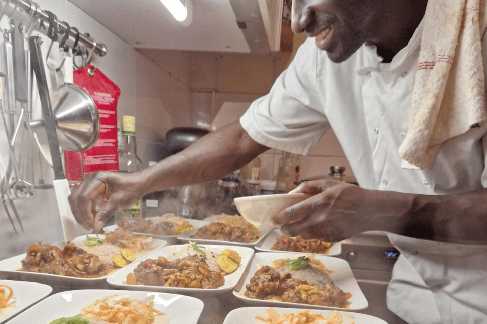 Amsterdam: 3-course dinner party at secret pop-up restaurant - A secret pop-up Jamaican dinner that turns strangers into tablemates