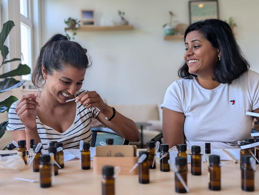 Amsterdam: 3-Hour Mindful Perfume-Making Workshop - Key things that make this workshop worth your time