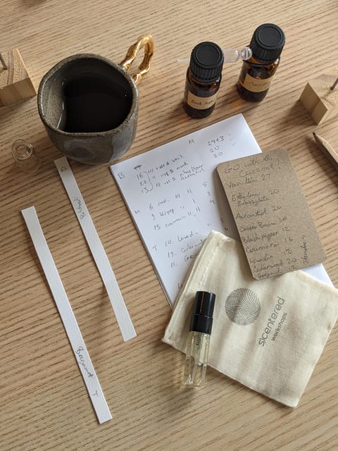 Amsterdam: 3-Hour Mindful Perfume-Making Workshop - A third-floor Dutch home studio that feels like a reset button