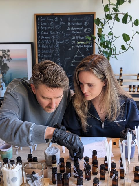 Amsterdam: 3-Hour Mindful Perfume-Making Workshop - The 90-minute scent science: training your nose (not just your hands)