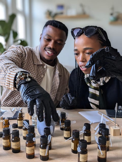 Amsterdam: 3-Hour Mindful Perfume-Making Workshop - Practical tips so your session runs smoothly