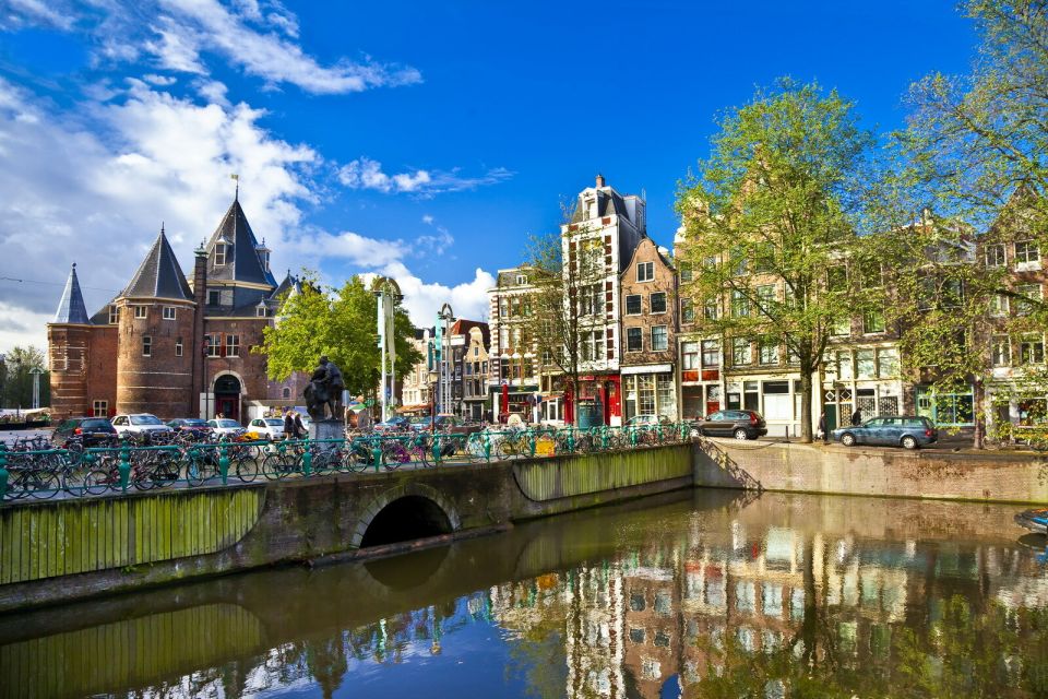 Amsterdam: 3-Hour Private Highlights City Tour by Minivan - Anne Frank House: Powerful, Time-Smart, and Not About Skipping Reality