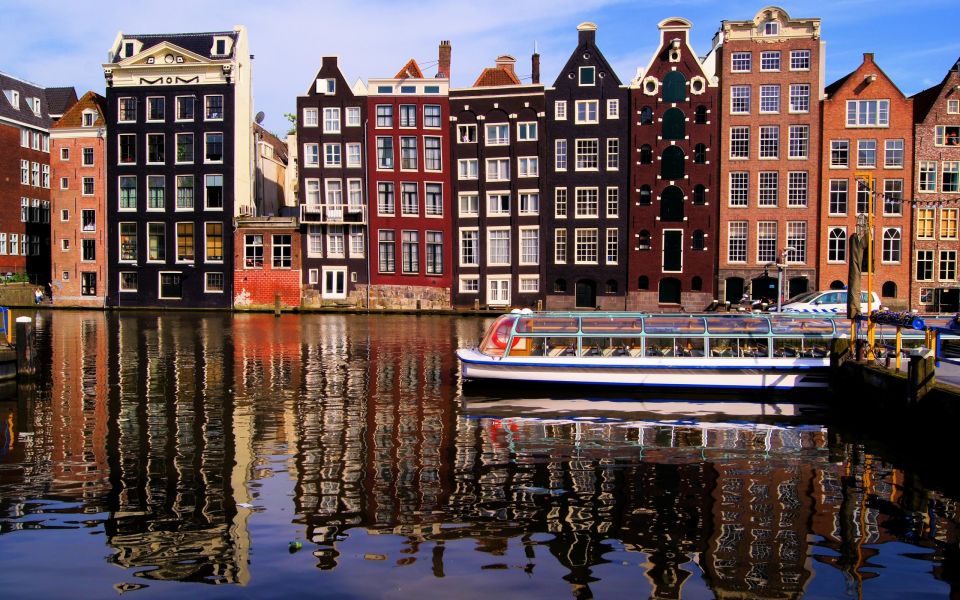 Amsterdam: 3-Hour Private Highlights City Tour by Minivan - Dam Square and Old Town Classics