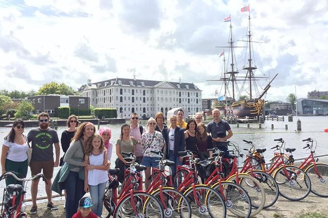 Amsterdam 3 hrs Bike Tour – live guide En/Fr/De/Nl/Sp - Stop-by-stop: Jordaan, Rembrandt canals, and the neighborhoods that feel like a storybook with prices