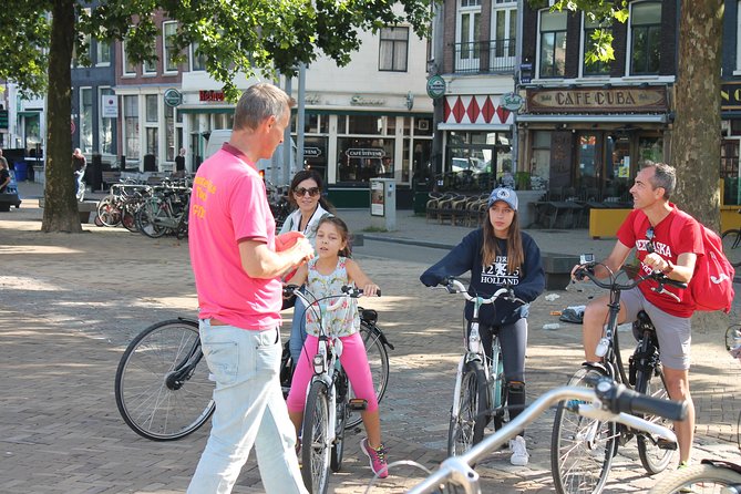 Amsterdam 3 hrs Bike Tour – live guide En/Fr/De/Nl/Sp - Museum Quarter route: IJ river views, the Museumplein area, and what you see even without tickets