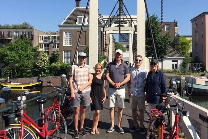 Amsterdam 3 hrs Bike Tour – live guide En/Fr/De/Nl/Sp - De Pijp: the Petit Paris area with a café-and-street vibe