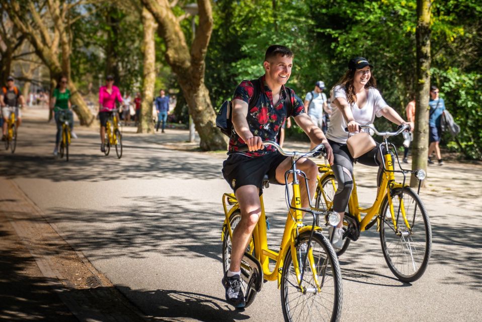 Amsterdam: 3h E-Bike Tour with break - Jordaan canal streets: where the city’s character shows fast