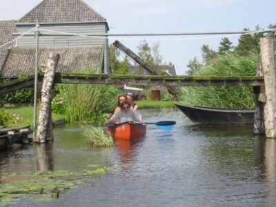 Amsterdam 5-Hour Guided Canoe Trip in the Wetlands - Getting There: Amsterdam Noord to the Wetlands Start Village