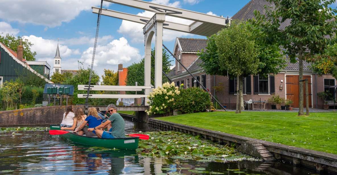 Amsterdam 5-Hour Guided Canoe Trip in the Wetlands - Canoeing Through Reeds: What You’re Really Doing for 5 Hours