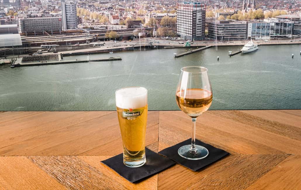 Amsterdam: A'DAM Lookout Entry Ticket with 2 Drinks - Key highlights at a glance