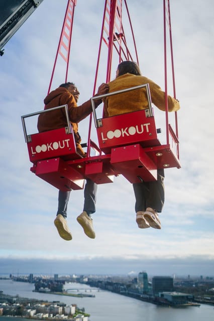Amsterdam: A'DAM Lookout Ticket and Lunch or Dinner Voucher - Views from the restaurant: why eating up high changes everything