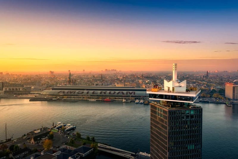 Amsterdam: A'DAM Lookout with Revolving Restaurant Moon - Key things to know before you go