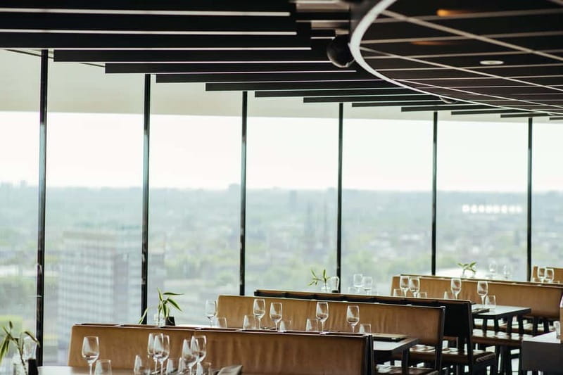 Amsterdam: A'DAM Lookout with Revolving Restaurant Moon - Optional thrills at A’DAM: Over The Edge and Amsterdam VR (extra cost)