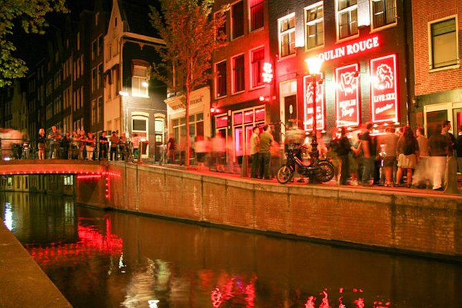 Amsterdam After Dark: Public Red Light District Exploration - The Bulldog The First: the marijuana connection you might not expect