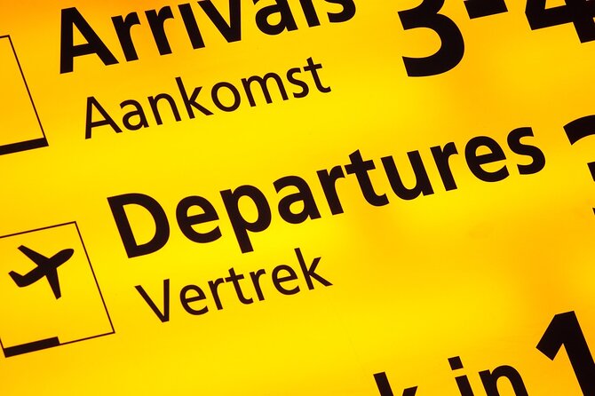Amsterdam Airport Schiphol (AMS) Private Transfer to Amsterdam - Water and Tiny Comfort Wins That Add Up