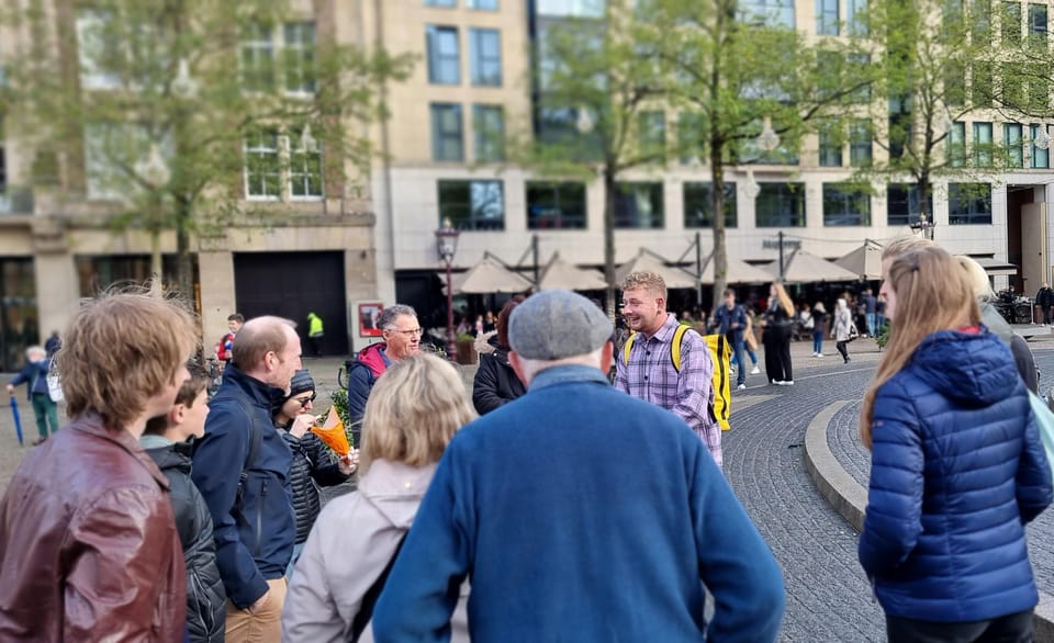 Amsterdam All In One Tour Walking Tour - Beurs van Berlage: reading the city’s ambitions in brick and angles