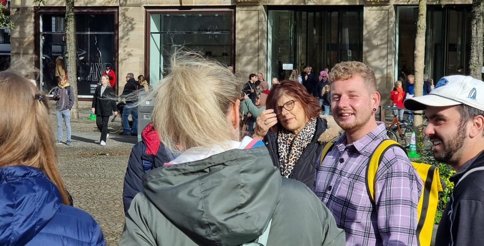 Amsterdam All In One Tour Walking Tour - Red Windows and the Red Light District: context, not just shock value