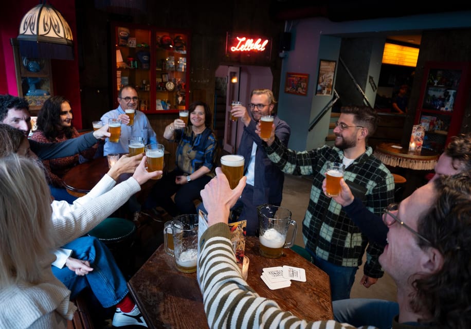 Amsterdam All Inclusive Guided Walking Craft Beer Tour - Stop-by-Stop: How the Four Beer Rounds Play Out