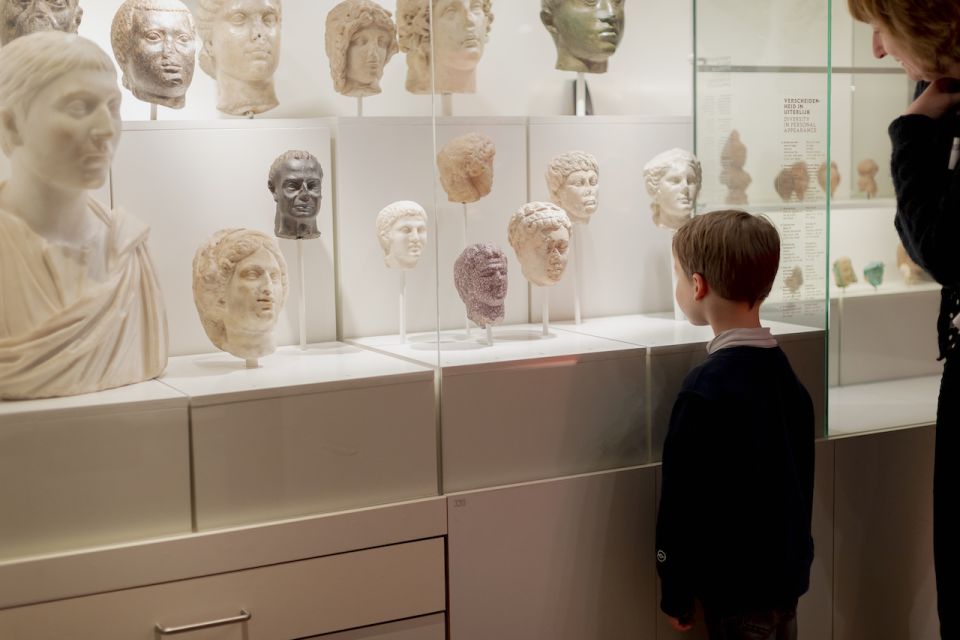 Amsterdam: Allard Pierson Heritage Collections Entry Ticket - Temporary Exhibition While You’re There: Face to Face and Mummy Portraits