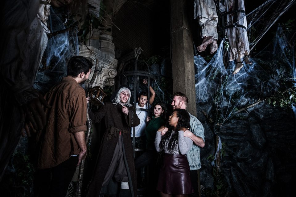Amsterdam: Amsterdam Dungeon and Canal Cruise Entry Ticket - Who This Experience Is Best For