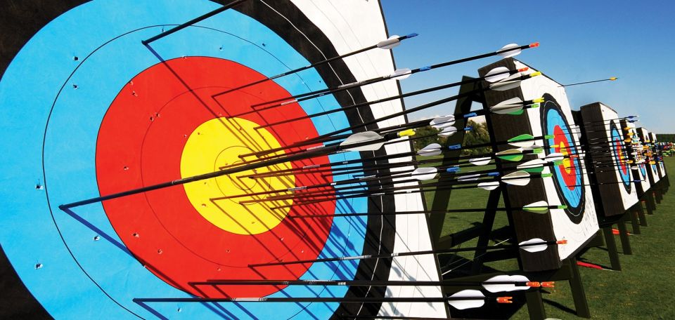 Amsterdam: An Unforgettable Archery Experience! - Where UP Events Sets the Tone in Amsterdam West