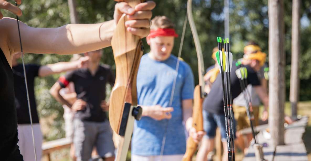 Amsterdam: An Unforgettable Archery Experience! - Scoring, Competition, and Why Beginners Stick With It