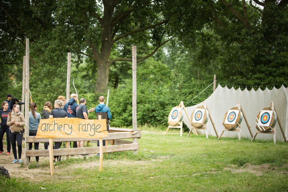 Amsterdam: An Unforgettable Archery Experience! - Getting There Without Stress: From Amsterdam Central to Sloterdijk