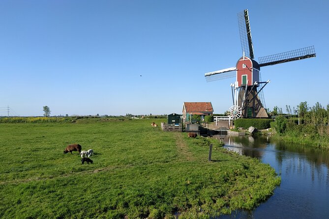 Amsterdam and Countryside Private Full-Day Tour by luxury car - Edam and Monnickendam: quick walking, classic cheese towns