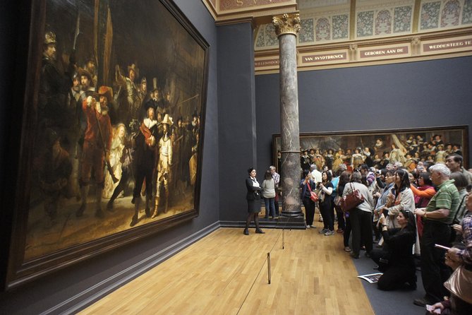 Amsterdam and Countryside private tour - Museum Quarter Walk: Rijksmuseum, Van Gogh Museum, and Stedelijk