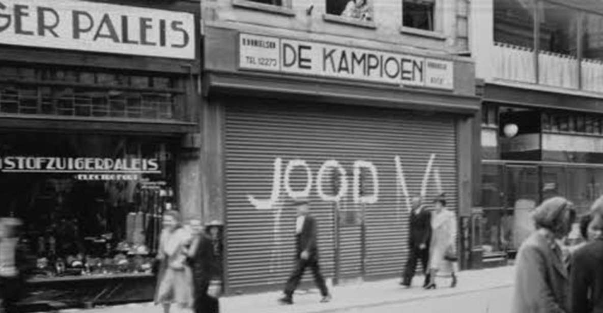Amsterdam: Anna Frank and World War II History Walking Tour - Meeting at the H’ART Museum (Ex Hermitage) and getting your bearings